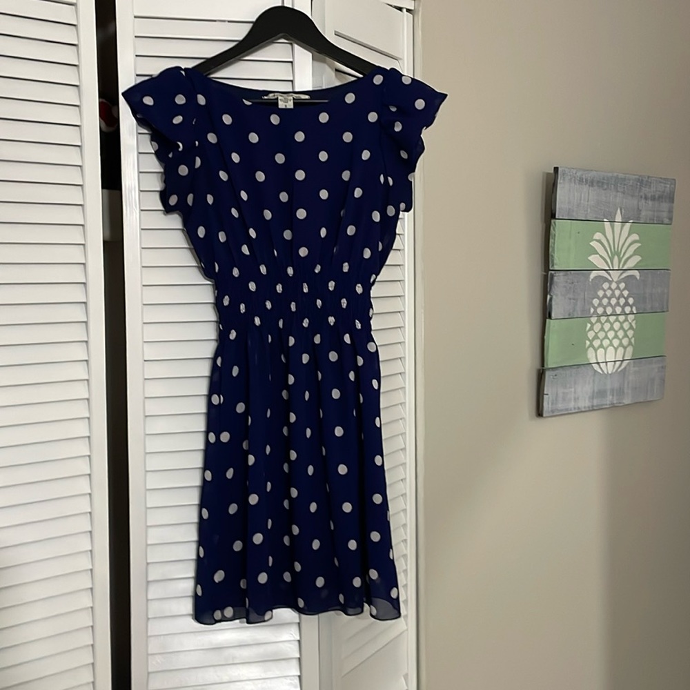 Adorable, flirty, polkadot dress